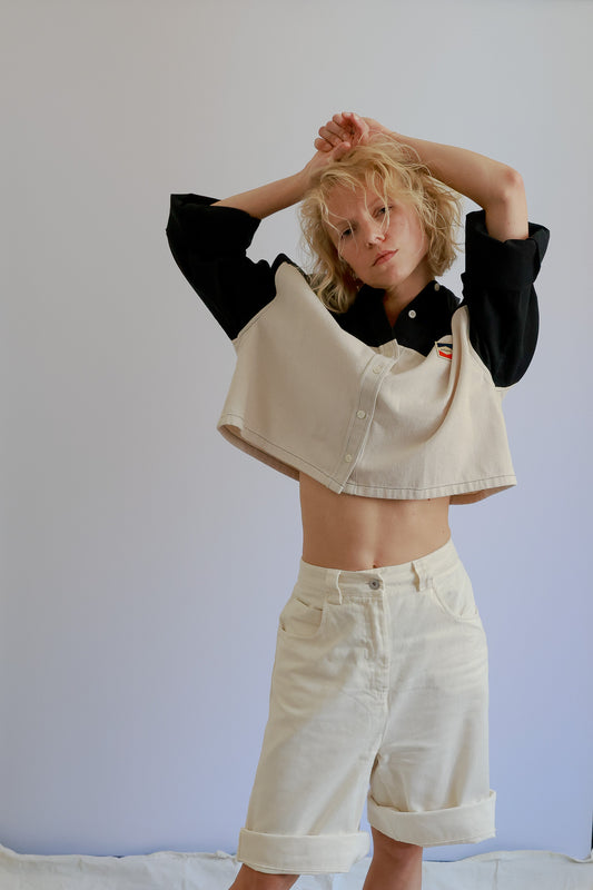 silent block overshirt