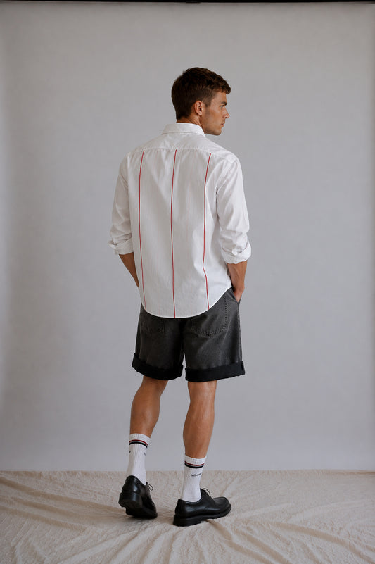 the quiet lines shirt.