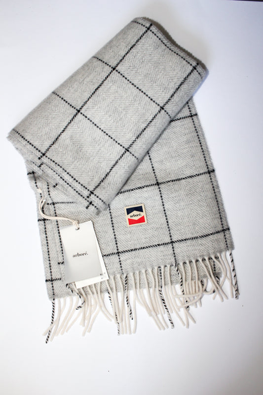 the commuter scarf.