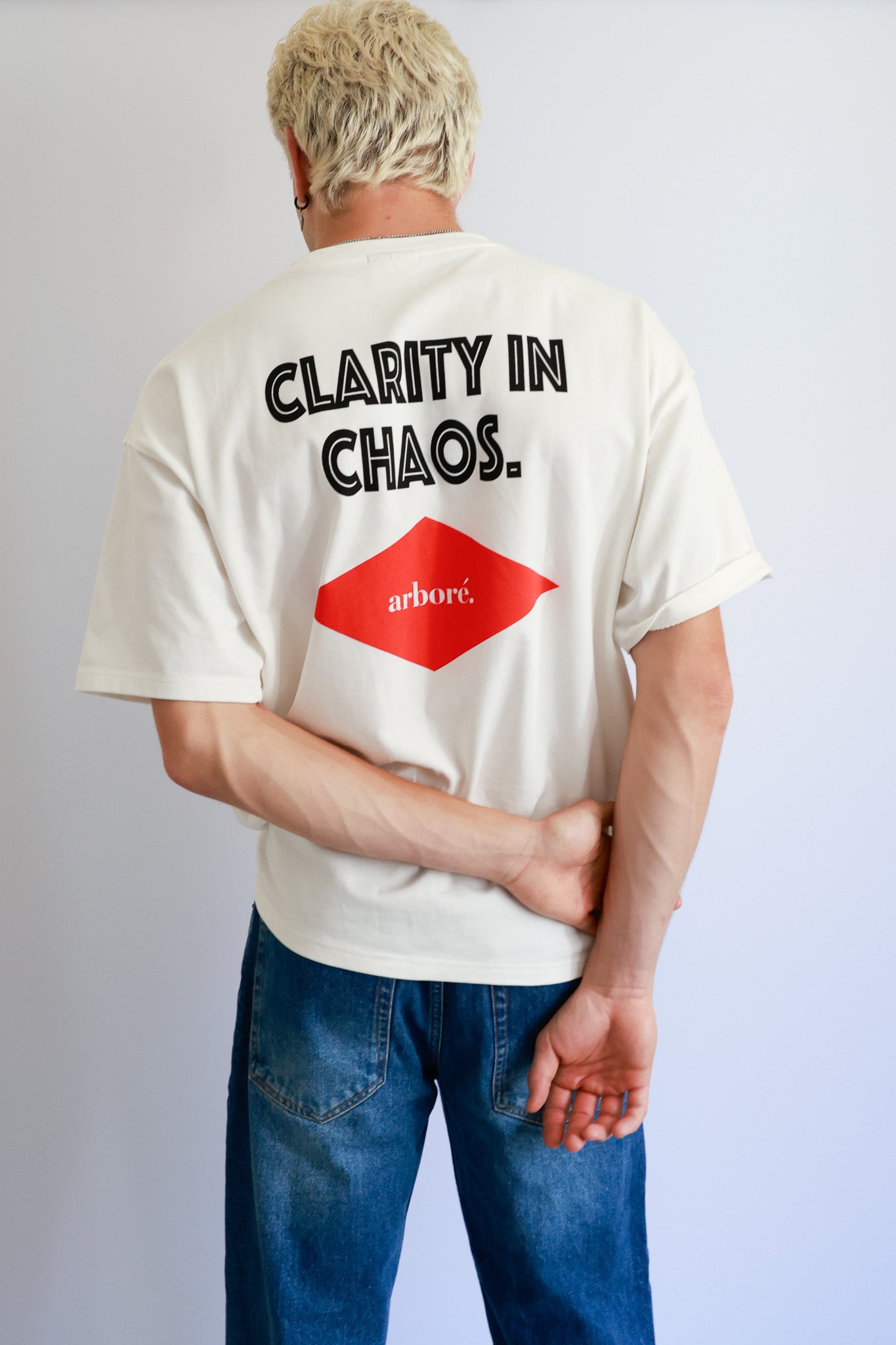 the signature tee.
