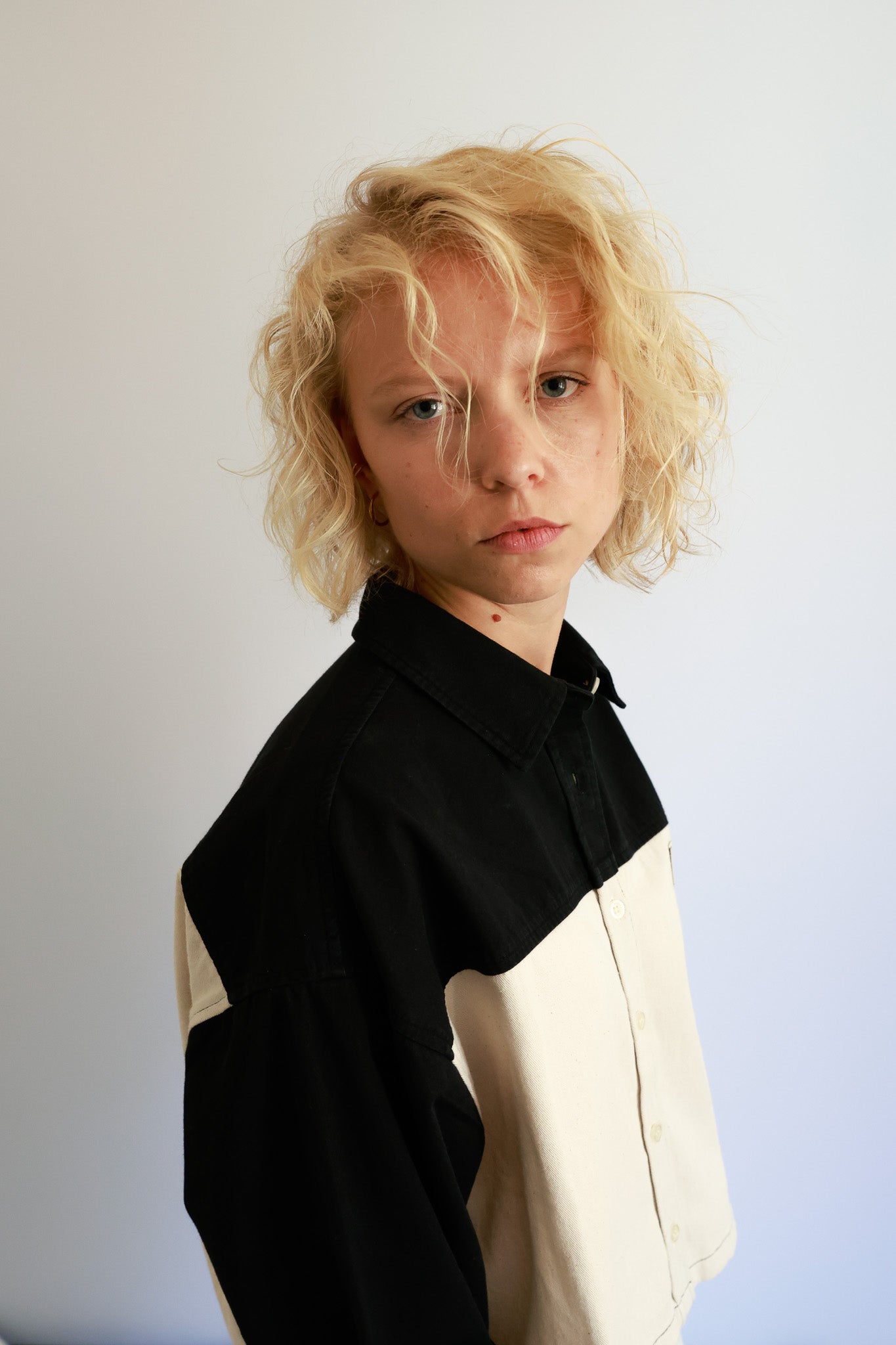 silent block overshirt