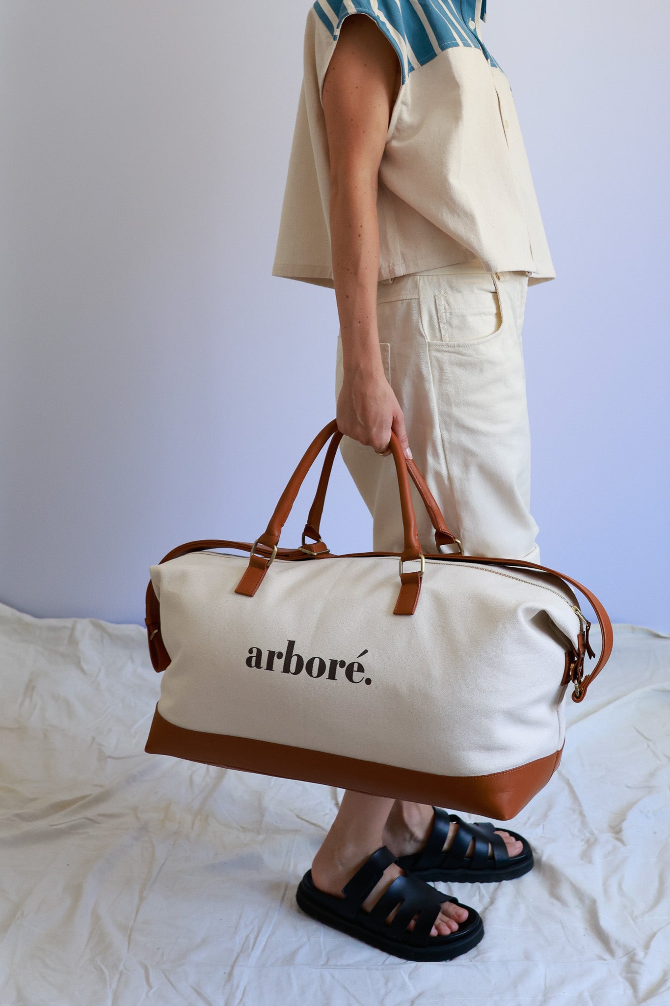 the bowling bag.