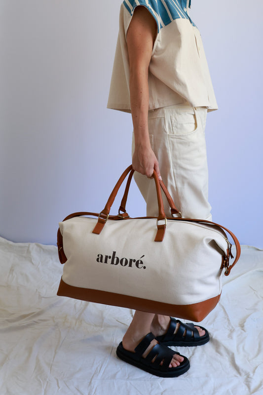 the bowling bag.