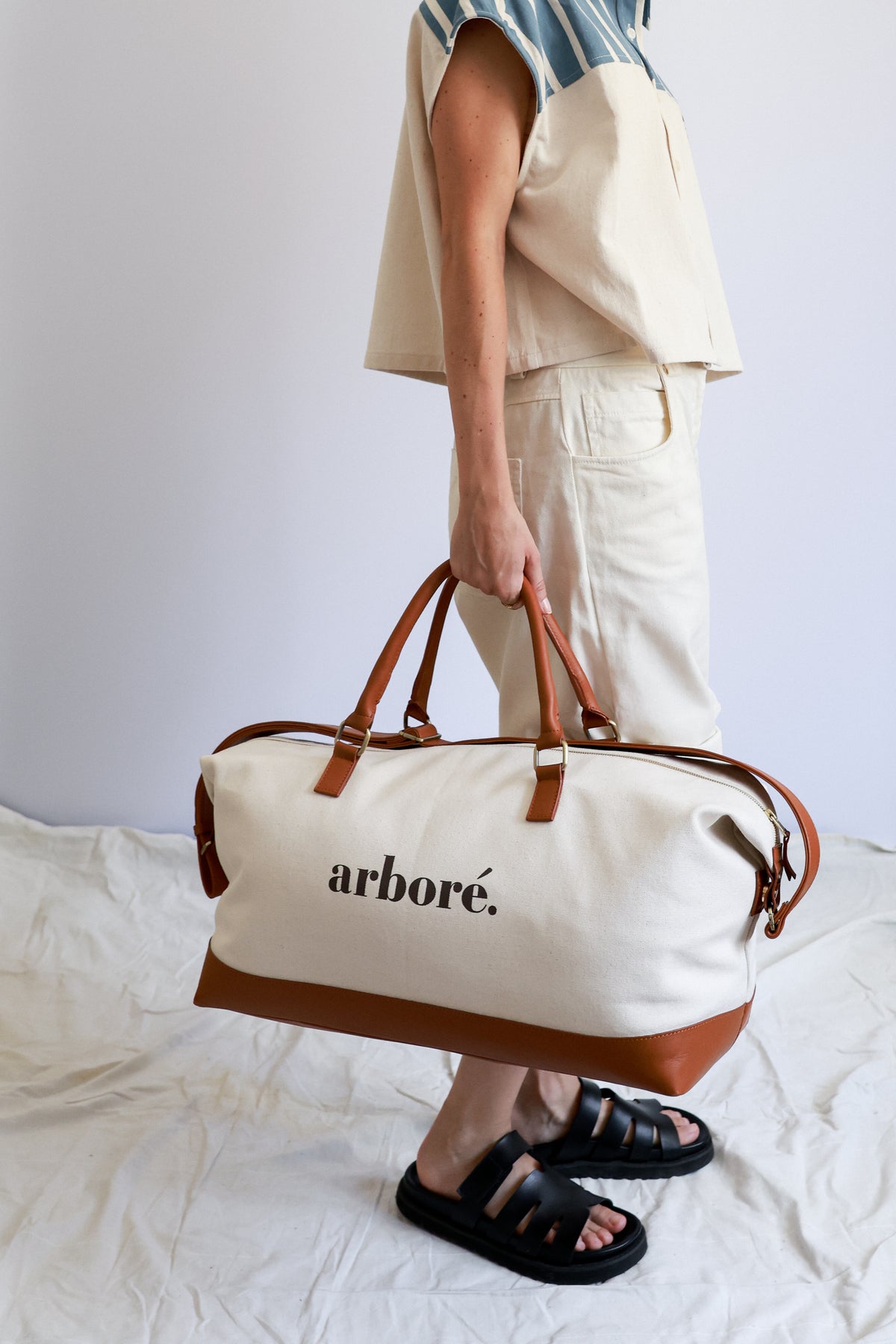 the bowling bag.