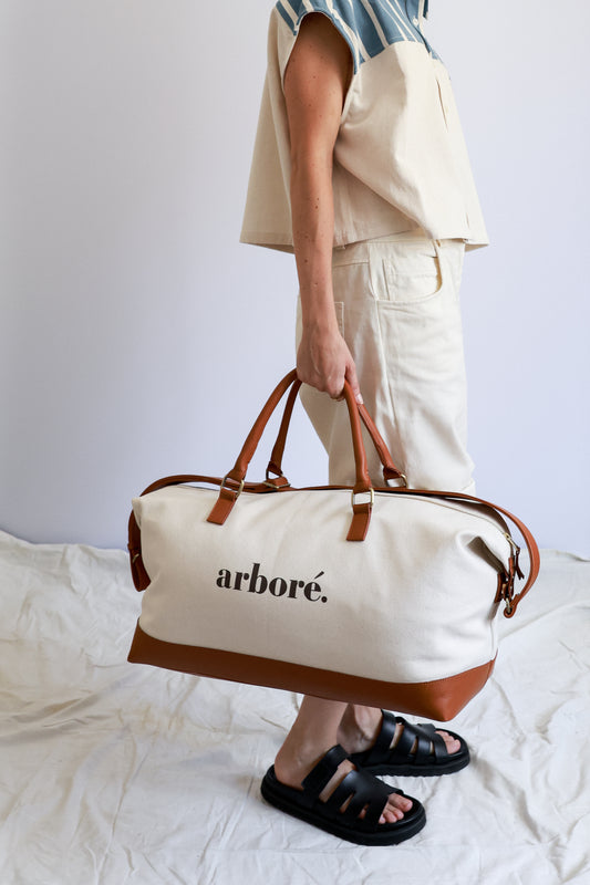 the bowling bag.