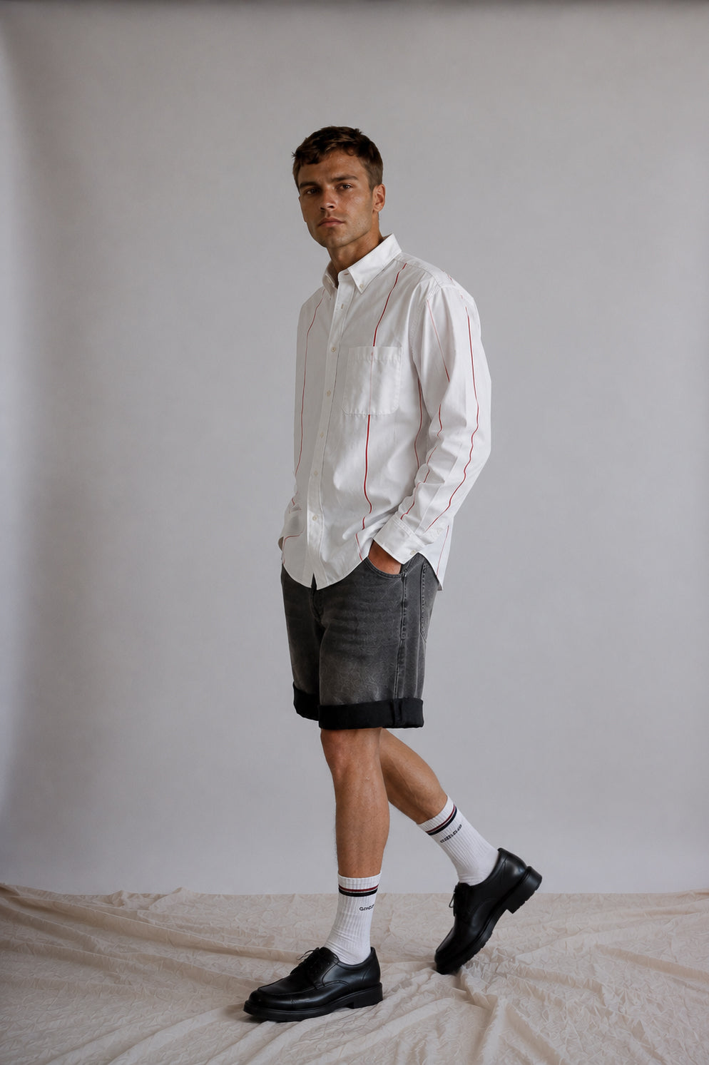 the quiet lines shirt.
