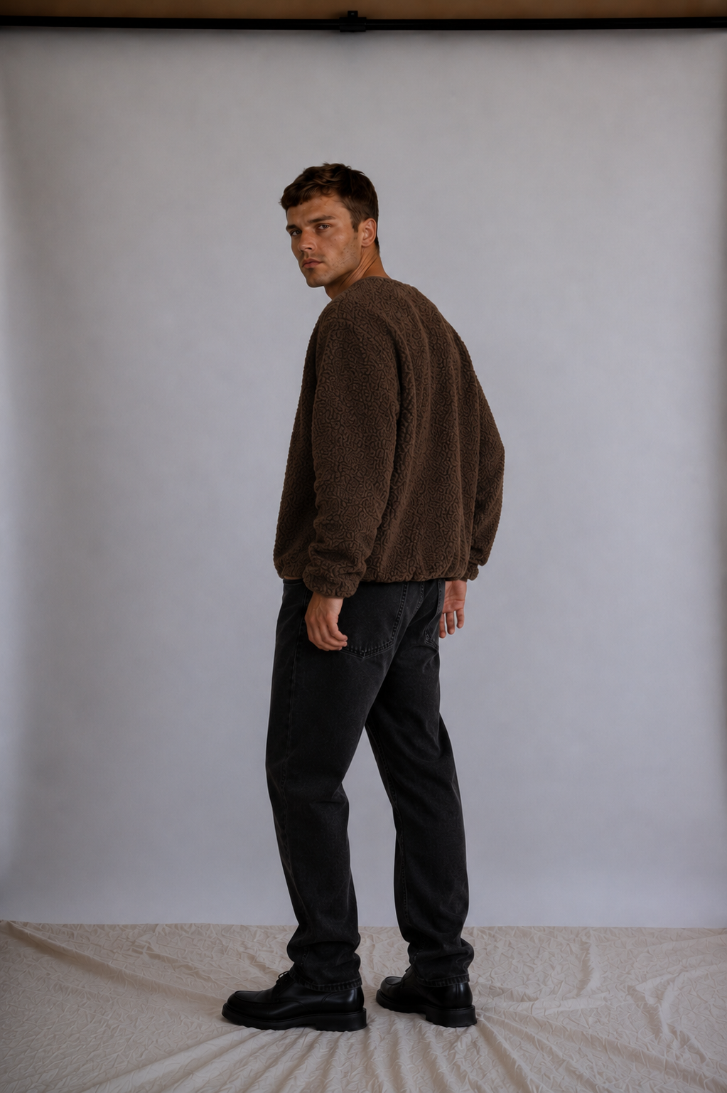 the studio jacket.
