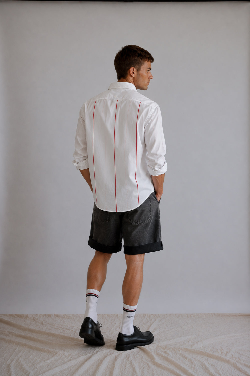 the quiet lines shirt.