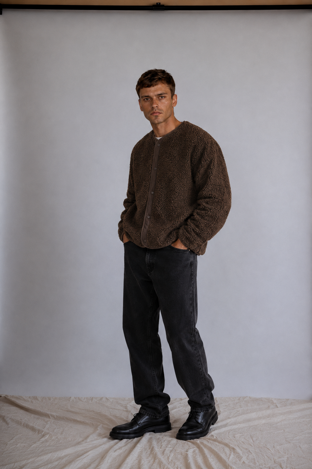 the studio jacket.