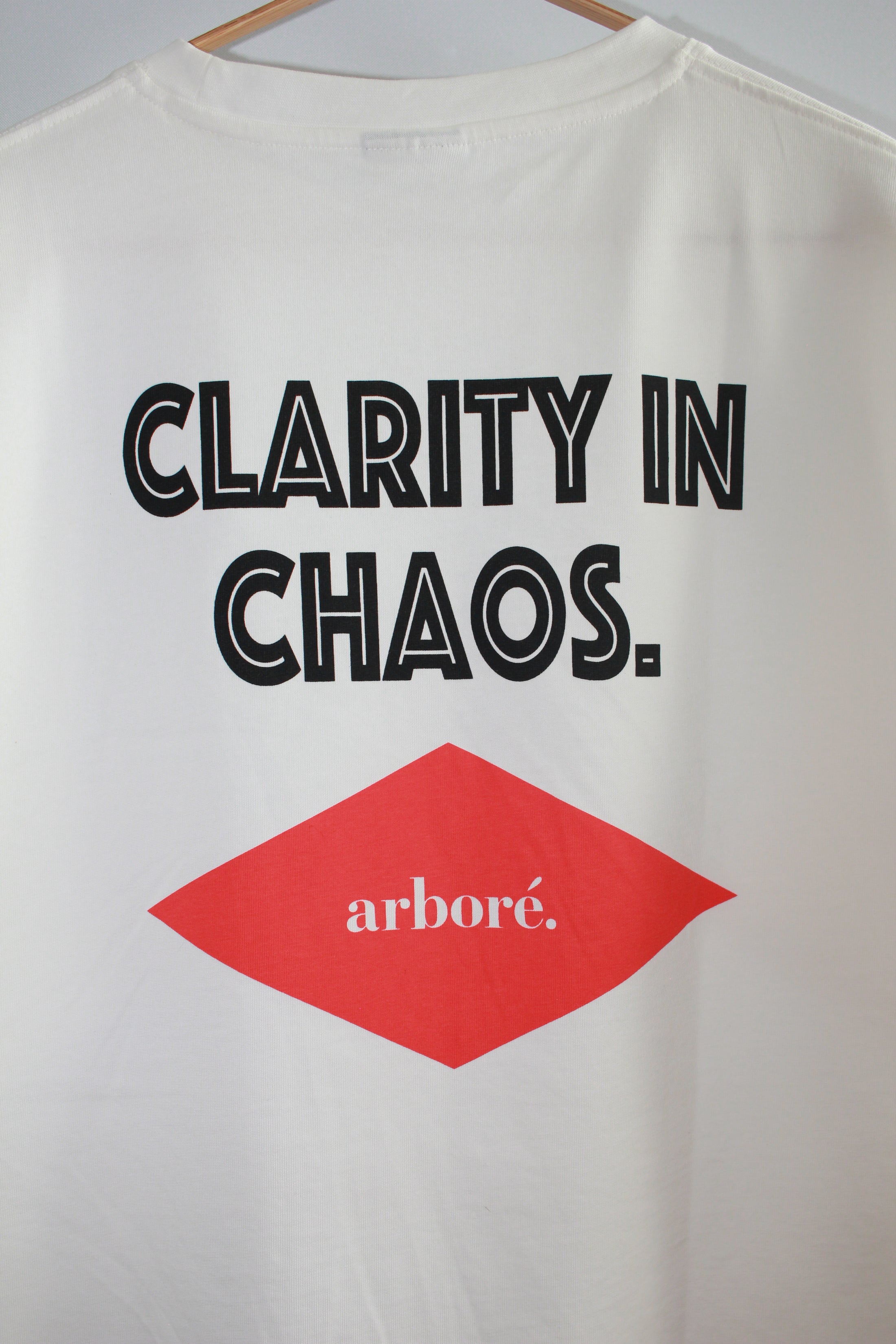 the signature tee.