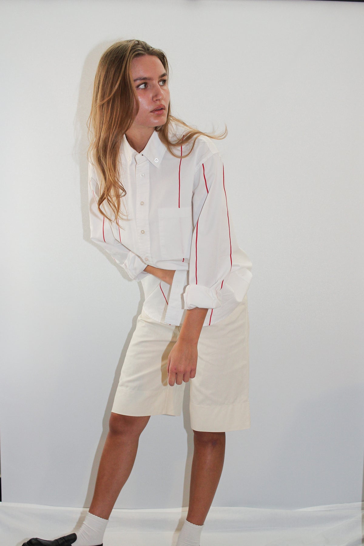 the quiet lines shirt.