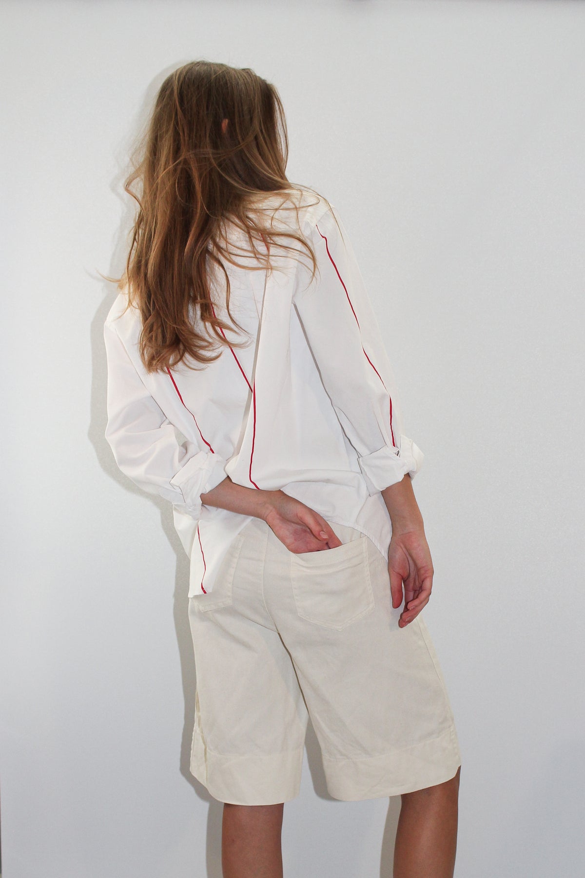 the quiet lines shirt.