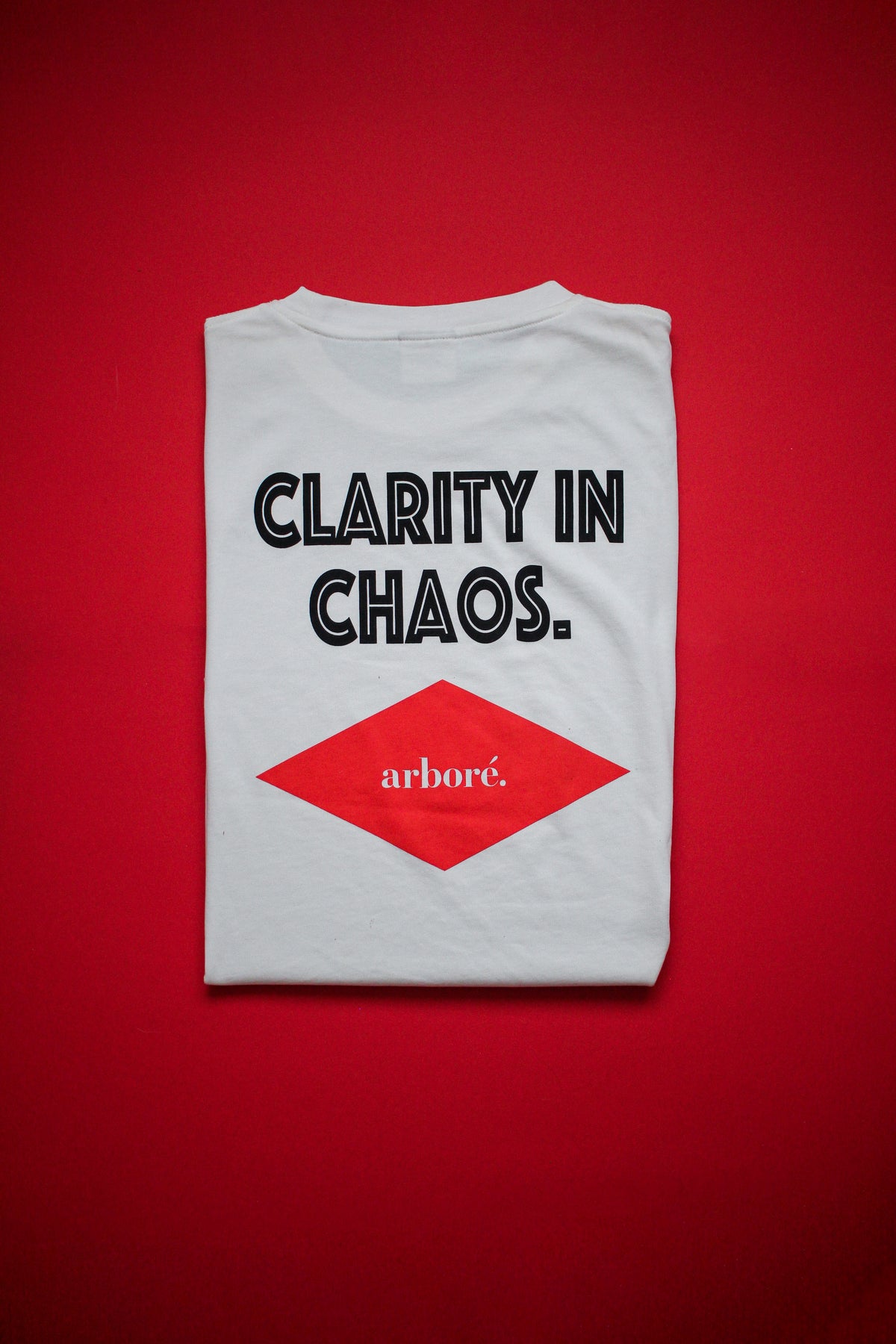 the signature tee.