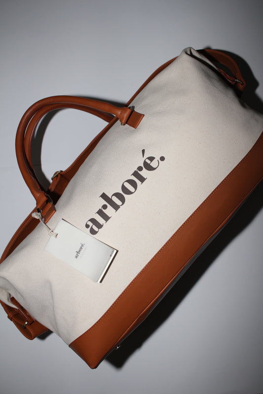 the bowling bag.