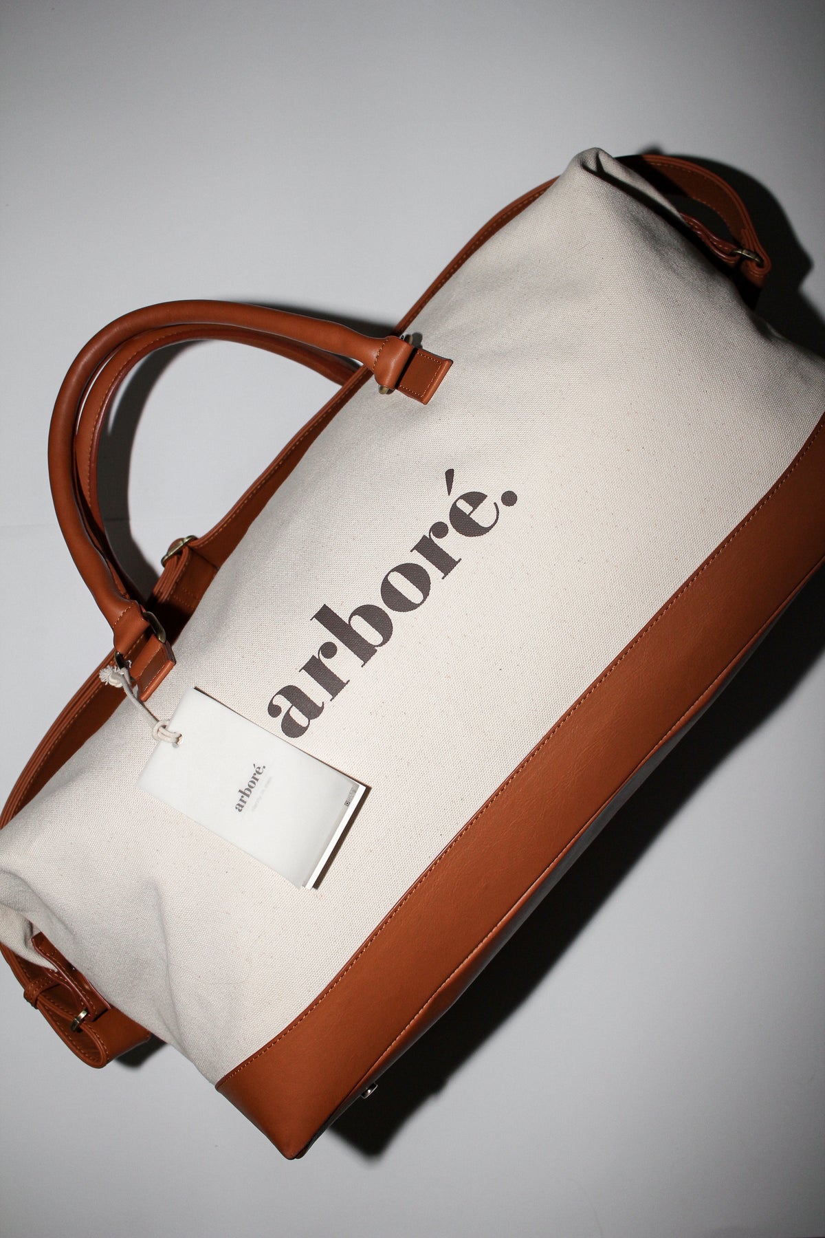 the bowling bag.