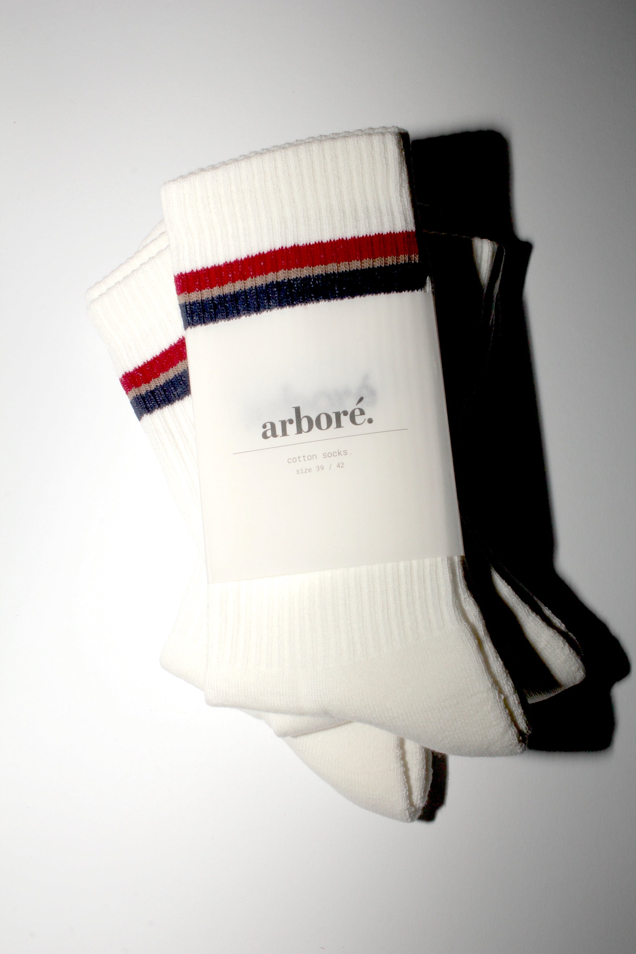 the signature sock.
