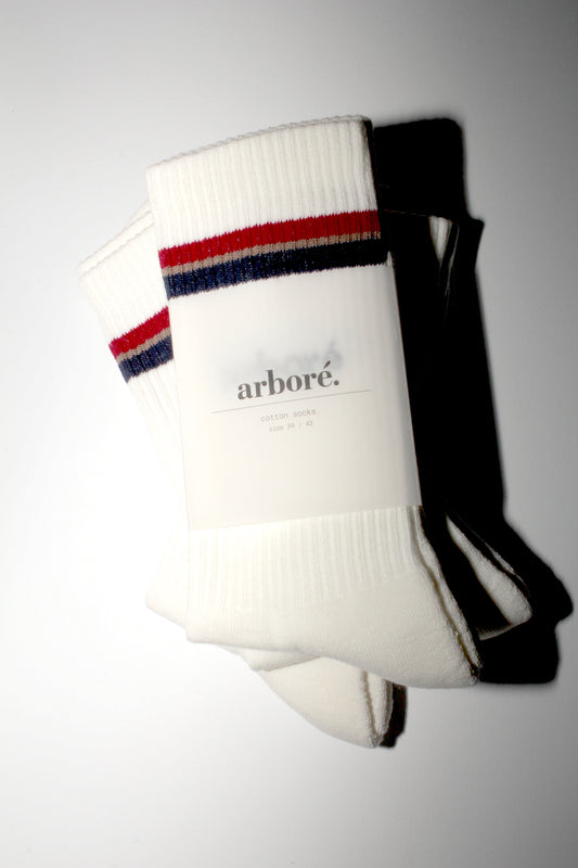 the signature sock.