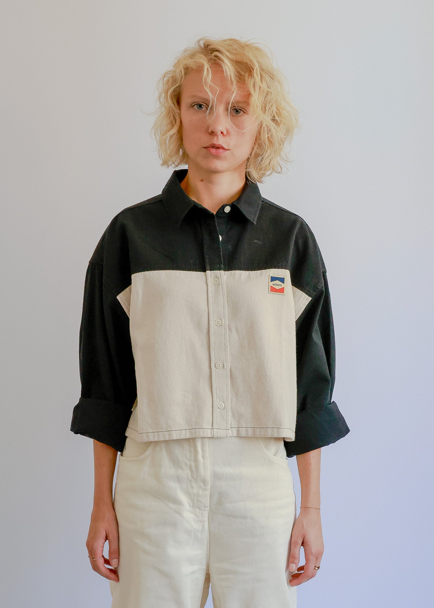 silent block overshirt