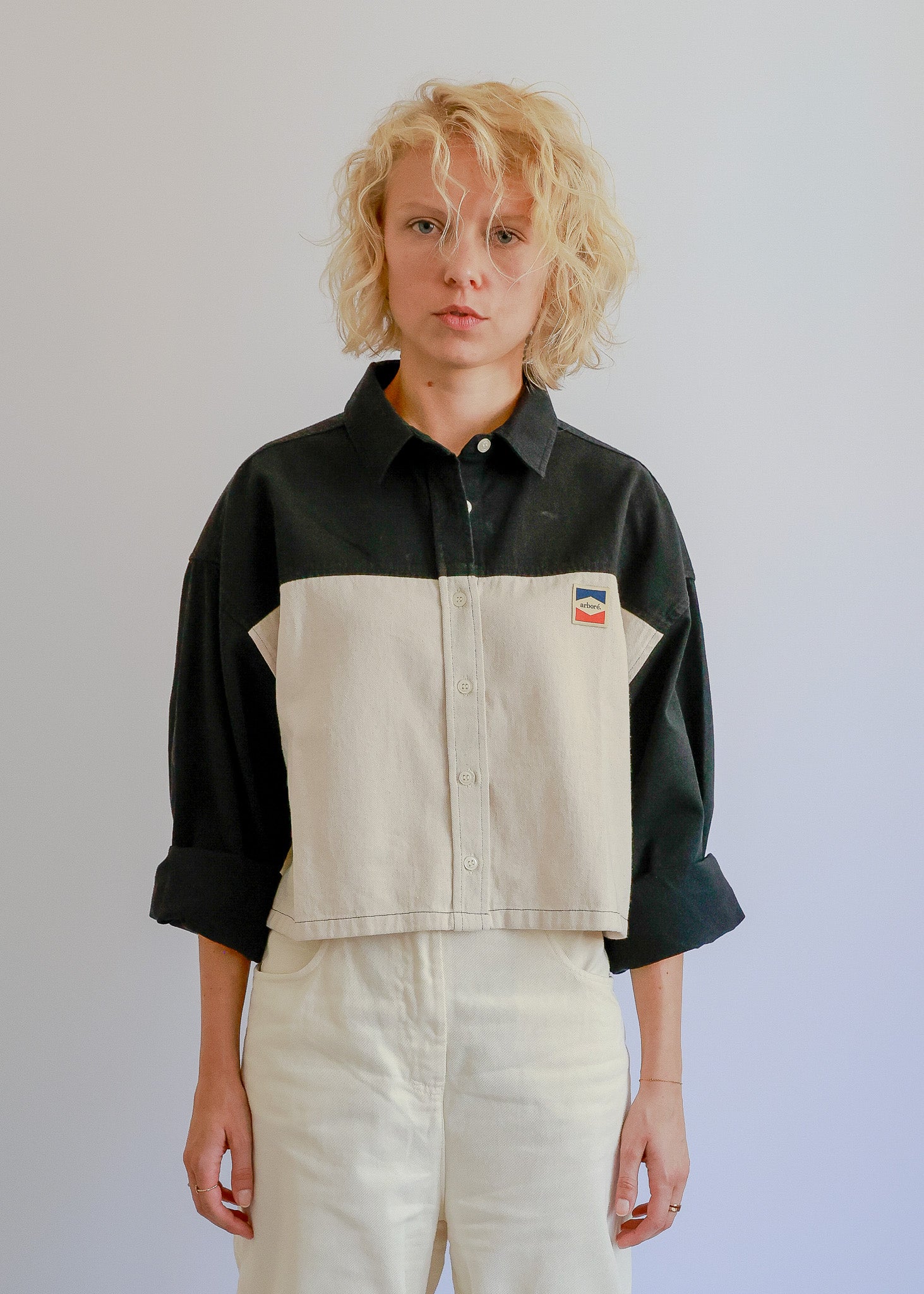 silent block overshirt